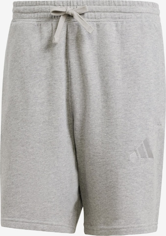 ADIDAS SPORTSWEAR Sportbroek in Grijs: voorkant