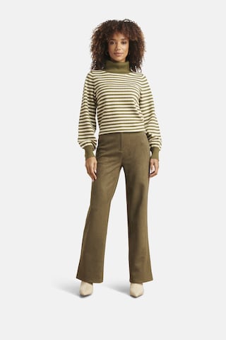 Smashed Lemon Pullover in Grün: Vorderseite