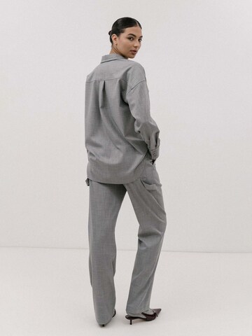 pelēks 4TAILORS T-Krekls