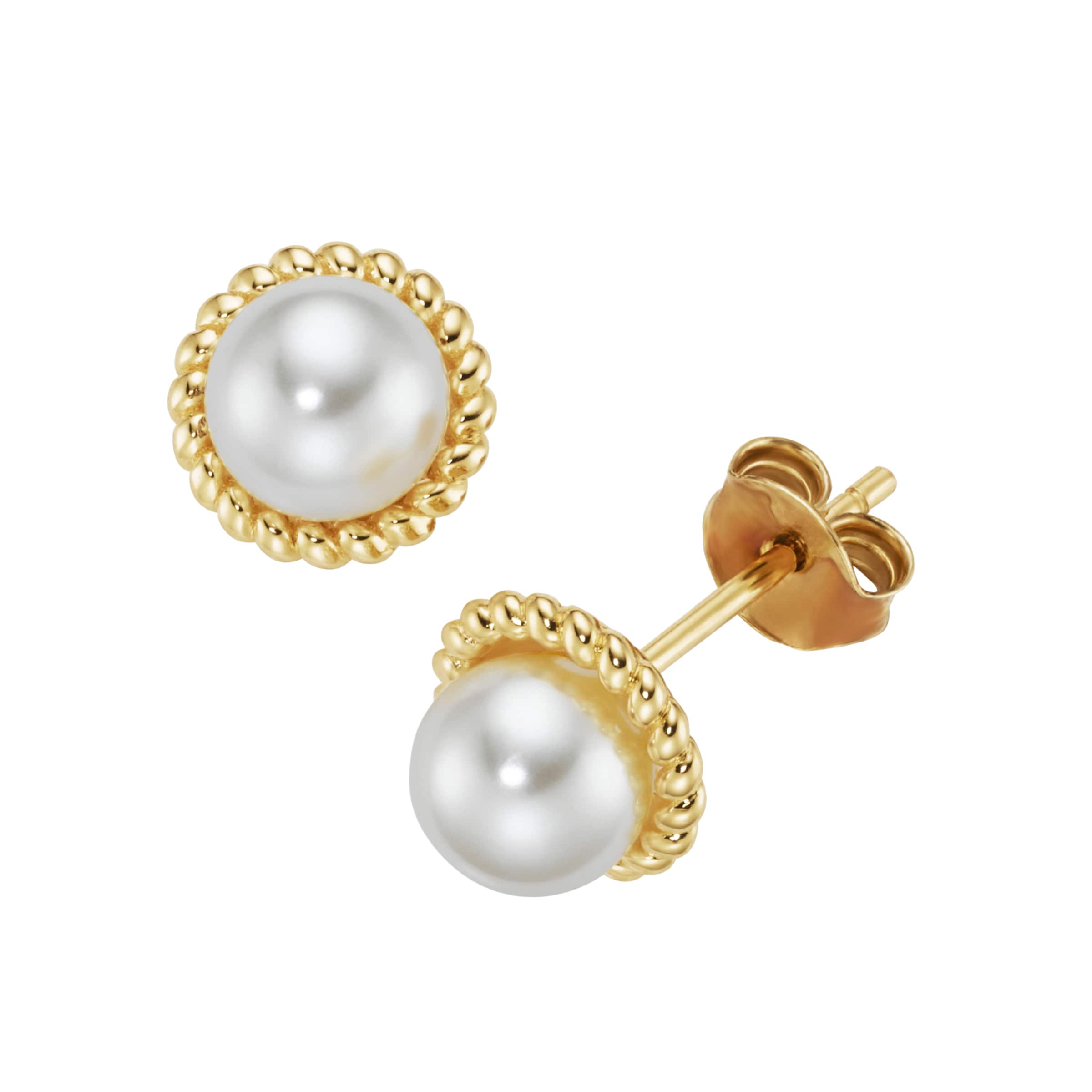 FIRETTI Earrings in Gold: front