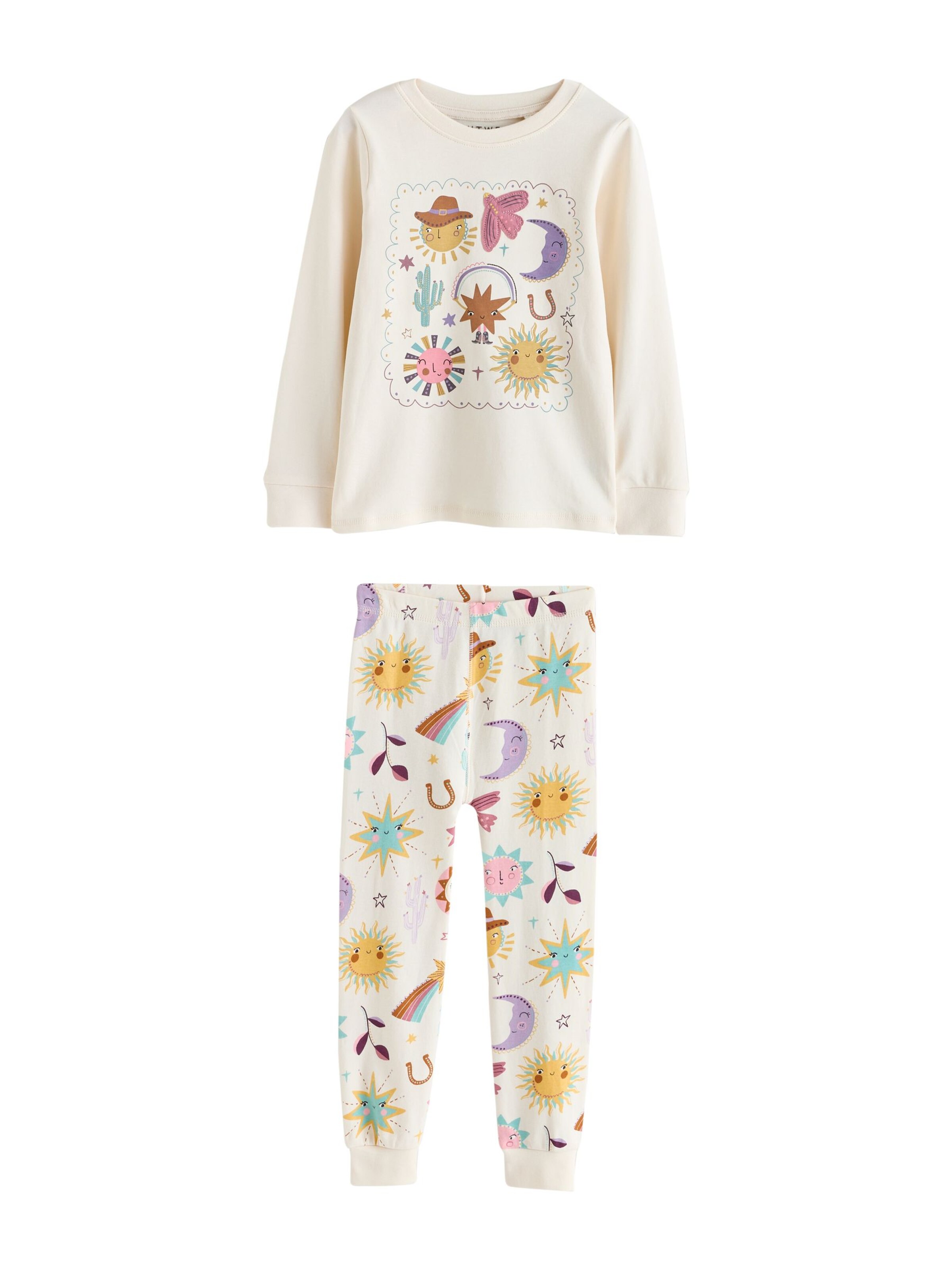 Next Пижама 'Snuggle' в Бежевый