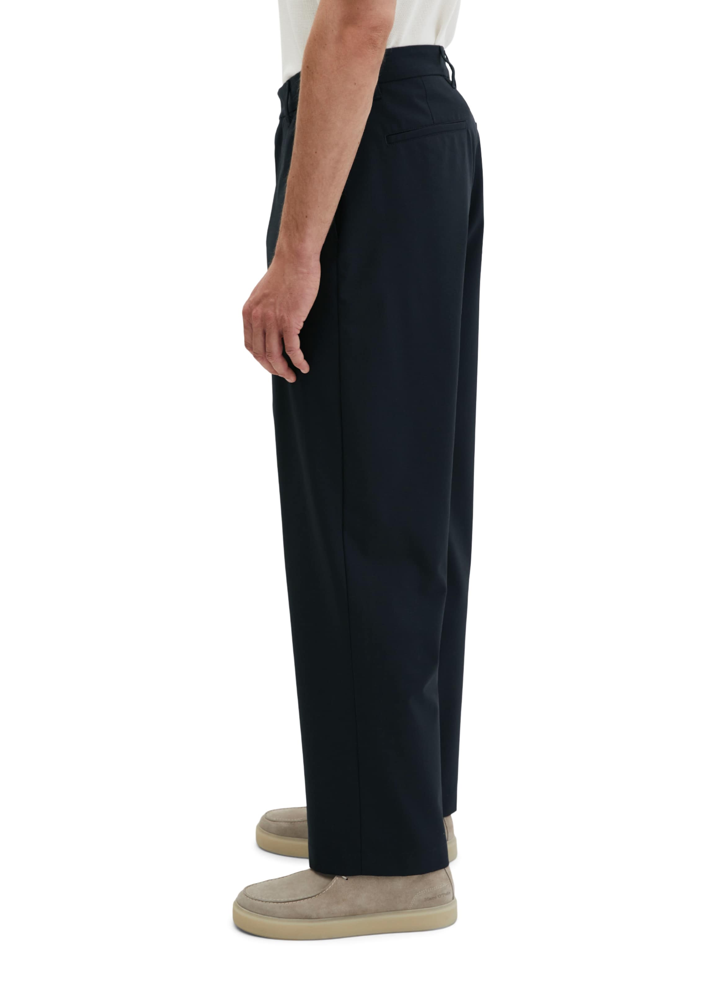 Marc O'Polo Loose fit Pants in Blue