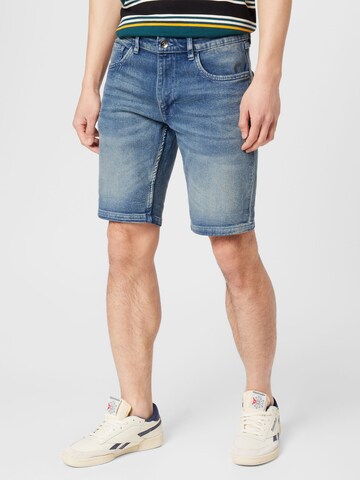 Redefined Rebel Regular Shorts 'Stockholm' in Blau: predná strana