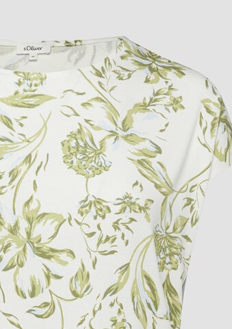 s.Oliver Shirt in Wit