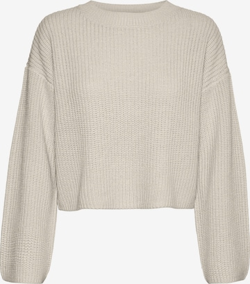 Pull-over 'Sayla' VERO MODA en beige : devant