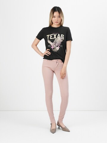 ONLY - Skinny Vaquero 'ONLBLUSH' en rosa