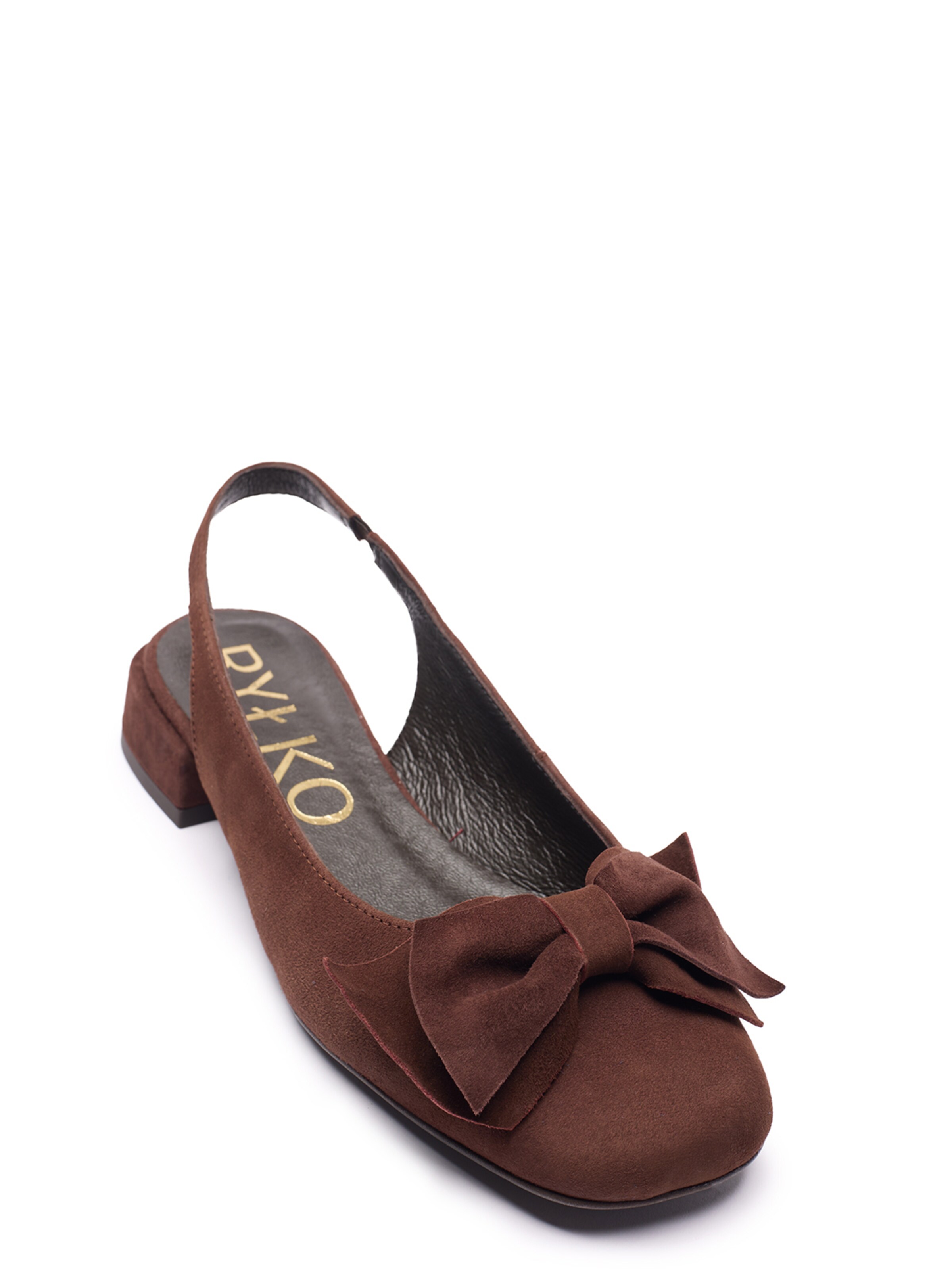 RYLKO - Zapatos destalonado en marrón