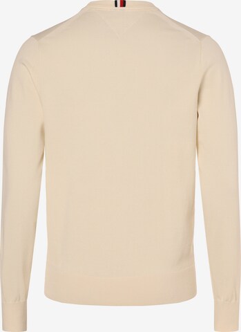 TOMMY HILFIGER Pullover in Gelb