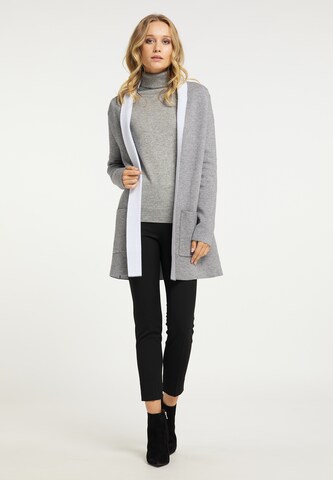 DreiMaster Klassik Knit Cardigan in Grey