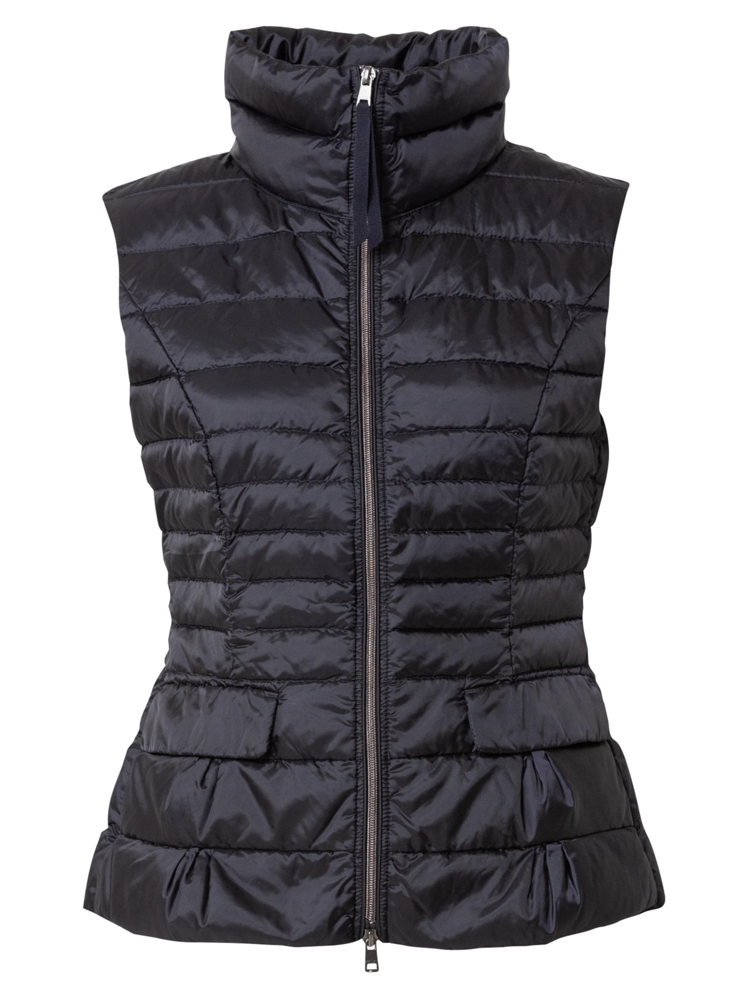 Marc Cain - Colete em azul: frente