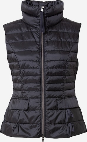 Marc Cain Vest in Blue: front