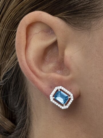 Luxenter Earrings 'Surin' in Blue