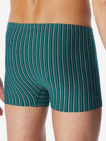 SCHIESSER Boxershorts '95/5 Essentials - Cotton' in Blauw