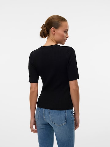 Pull-over 'VMSILJE' VERO MODA en noir