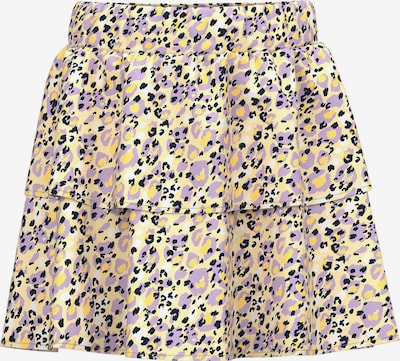 NAME IT Skirt 'Vinaya' in Light yellow / Purple / Black, Item view