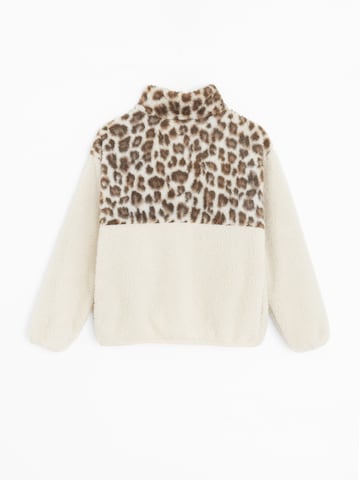 Giacca di felpa di Cool Club in beige: dietro