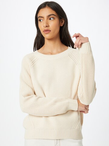 SELECTED FEMME Sweater 'Sira' in Beige: front