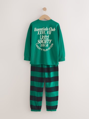 Next Pyjamas i grön