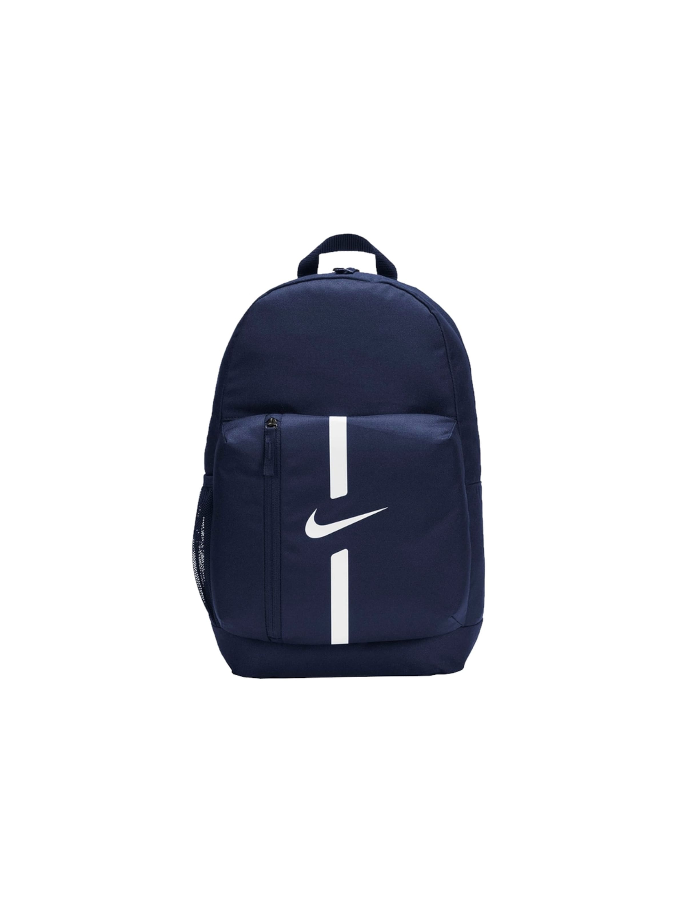 NIKE Backpack 'Nike Academy Team Backpack' in Blue: front