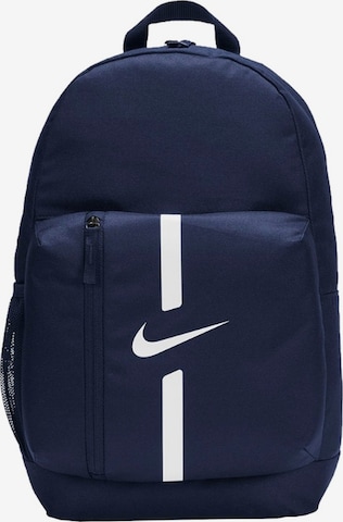 NIKE Backpack 'Nike Academy Team Backpack' in Blue: front