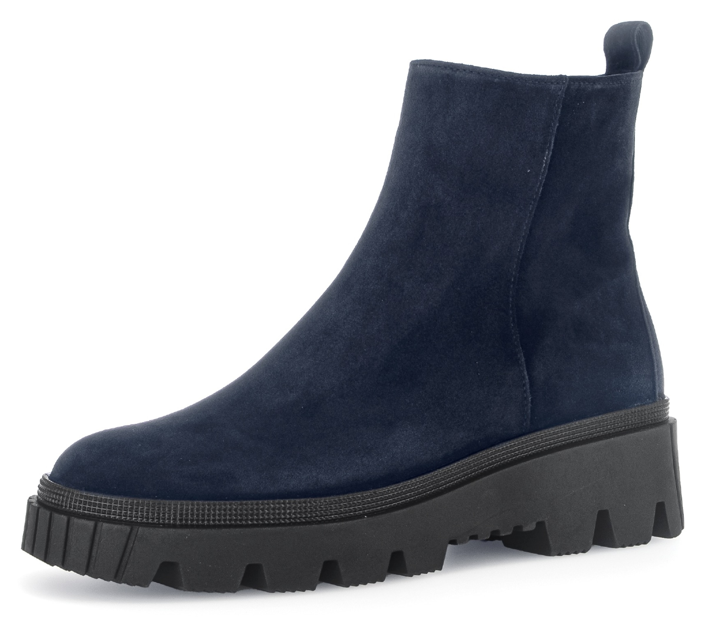 Bottines GABOR en bleu : devant