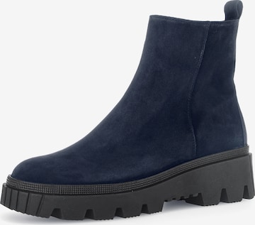 GABOR Stiefelette in Blau: Vorderseite