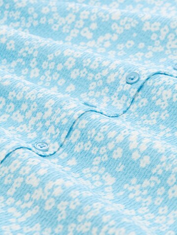 TOM TAILOR DENIM T-Shirt in Blau