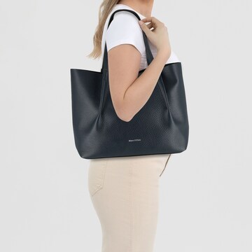 Shopper di Marc O'Polo in blu: frontale