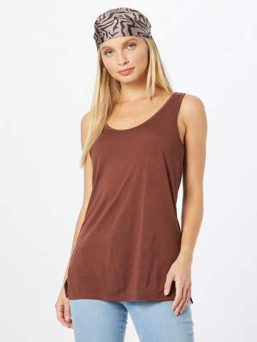 Dorothy Perkins Top in Brown: front