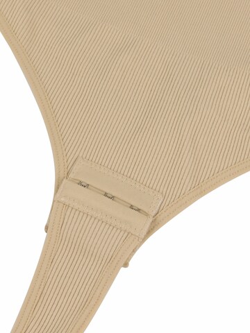 MEETWEE Shaping bodysuit in Beige