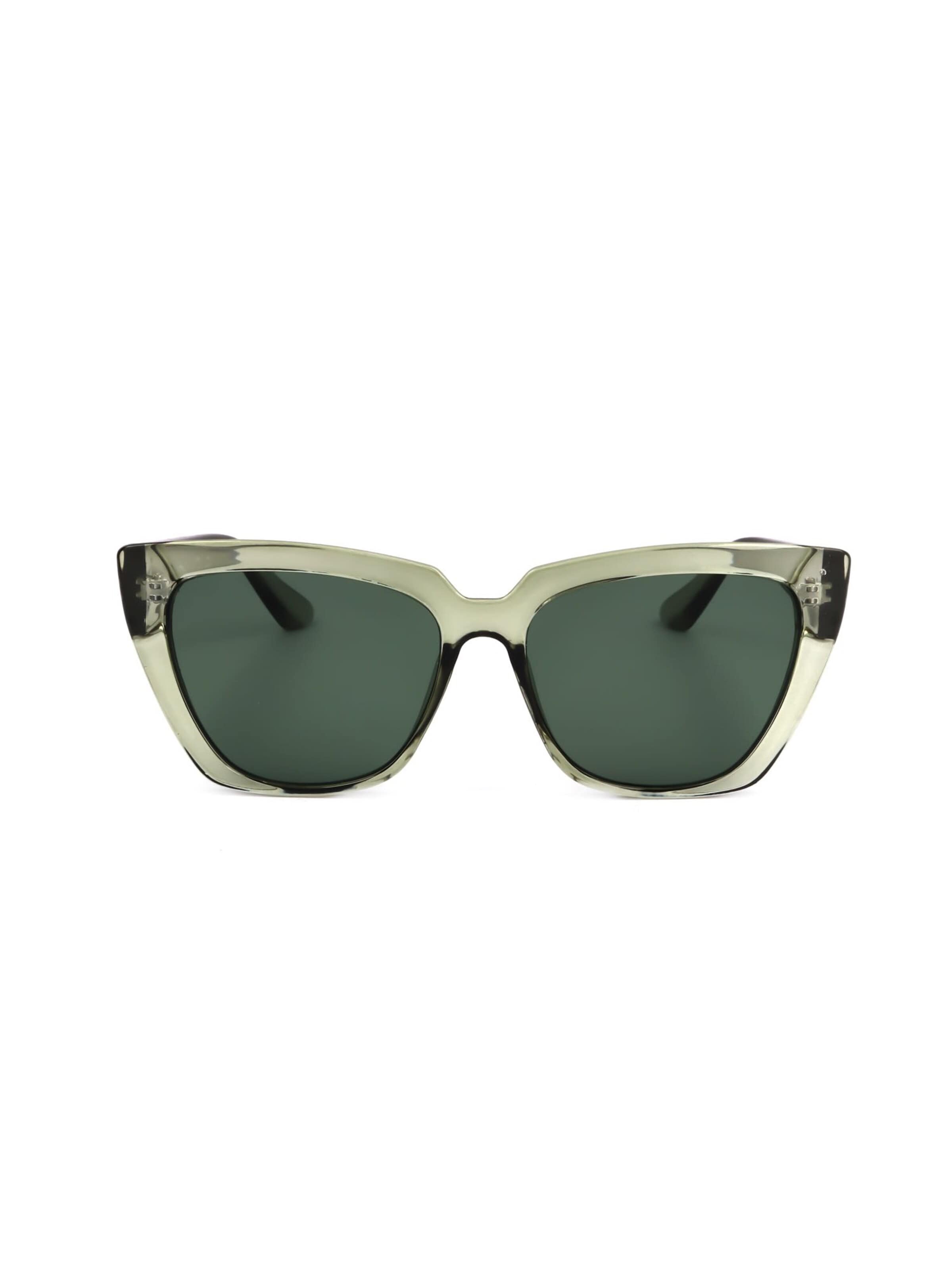 Occhiali da sole '22HC042' di Sweet Years in verde: frontale