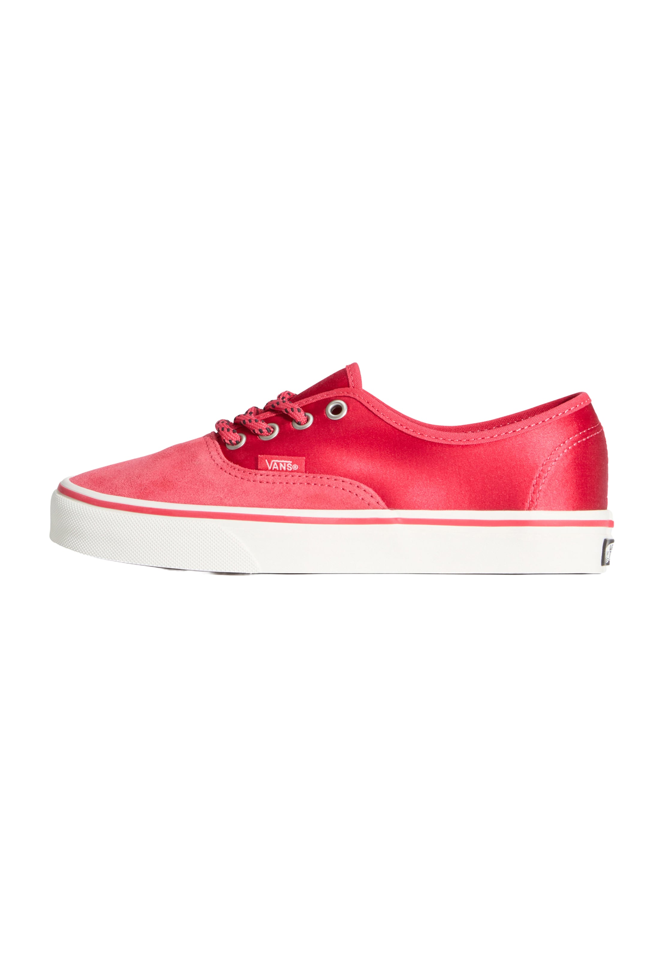 VANS Низкие кроссовки 'AUTHENTIC' в Красный: спереди