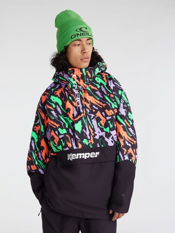 O'NEILL Sportjacke in Schwarz: Vorderseite
