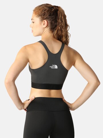 THE NORTH FACE Bralette Sports Bra 'MA' in Grey