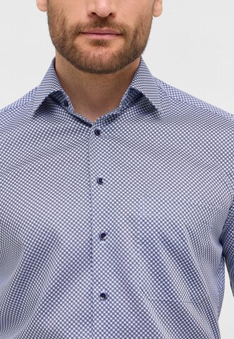 ETERNA Comfort fit Business shirt in Blue