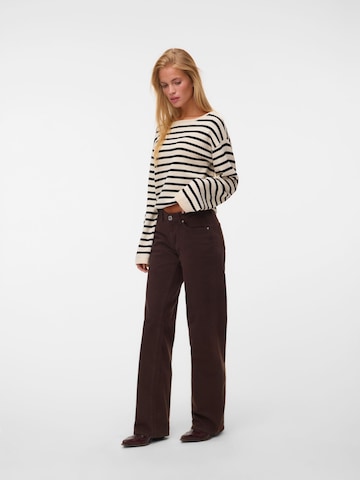 VERO MODA Trui 'VMNoma' in Wit