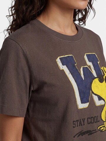 PRINCESS GOES HOLLYWOOD Shirt 'Peanuts™ Woodstock ' in Bruin