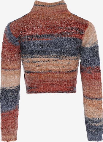 Tanuna Sweater in Brown