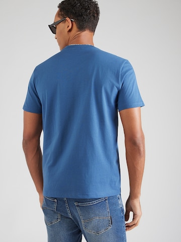 UNITED COLORS OF BENETTON Shirt in Blue