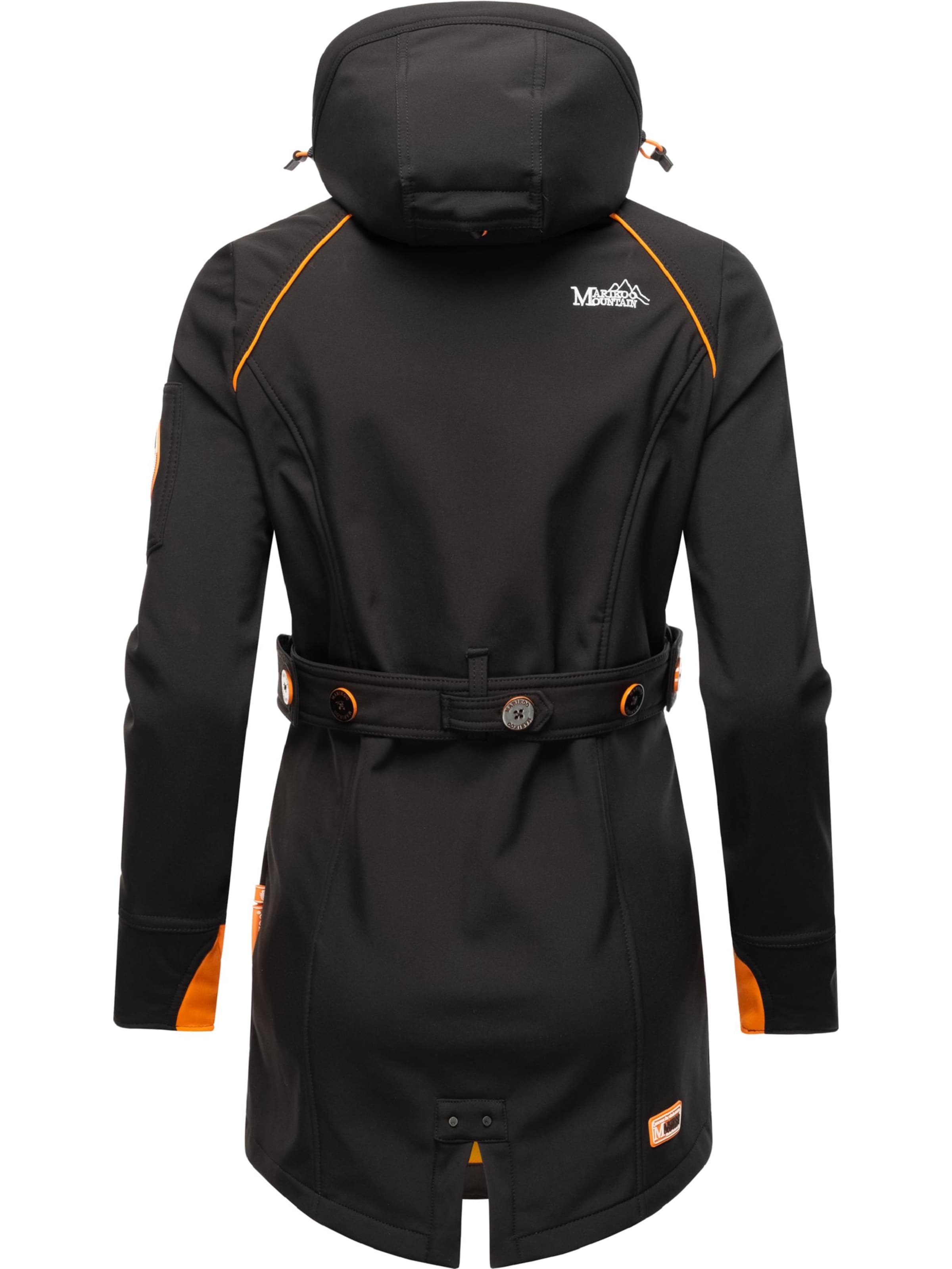 MARIKOO - Chaqueta funcional 'Soulinaa' en negro