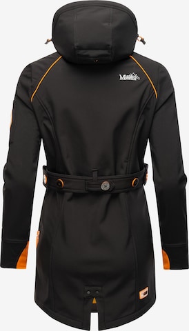 MARIKOO Weatherproof jacket 'Soulinaa' in Black