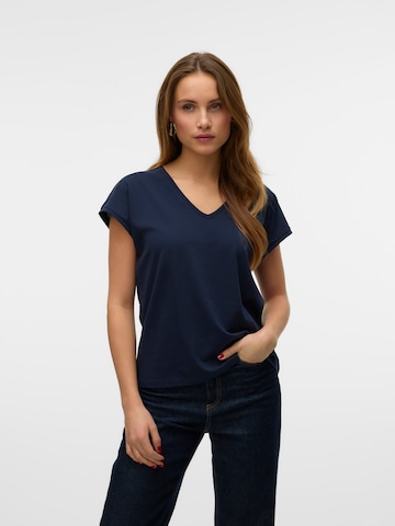 VERO MODA Shirt in Blue: front