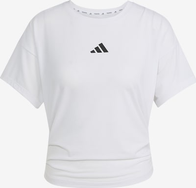 ADIDAS PERFORMANCE Funktionsbluse 'Power' i sort / hvid, Produktvisning