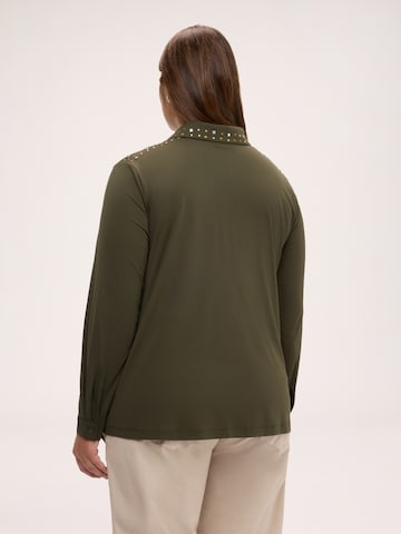 Camicia da donna di Fiorella Rubino in verde