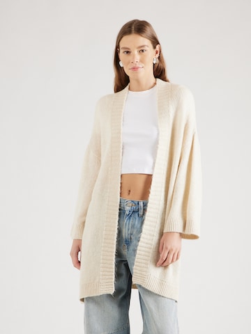 Cardigan s.Oliver en beige : devant