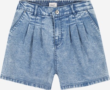 KIDS ONLY Regular Shorts 'SAINT' in Blau: predná strana