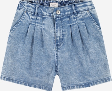 KIDS ONLY Shorts 'SAINT' in Blau: predná strana