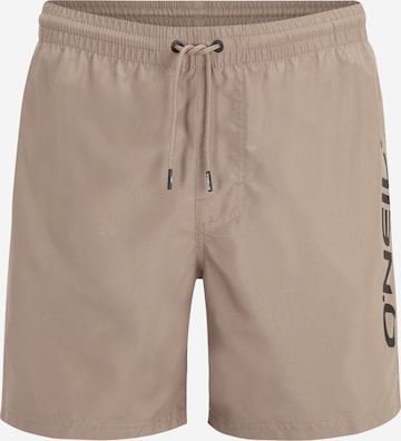 O'NEILL Swim Trunks 'CALI 16' in Brown: front