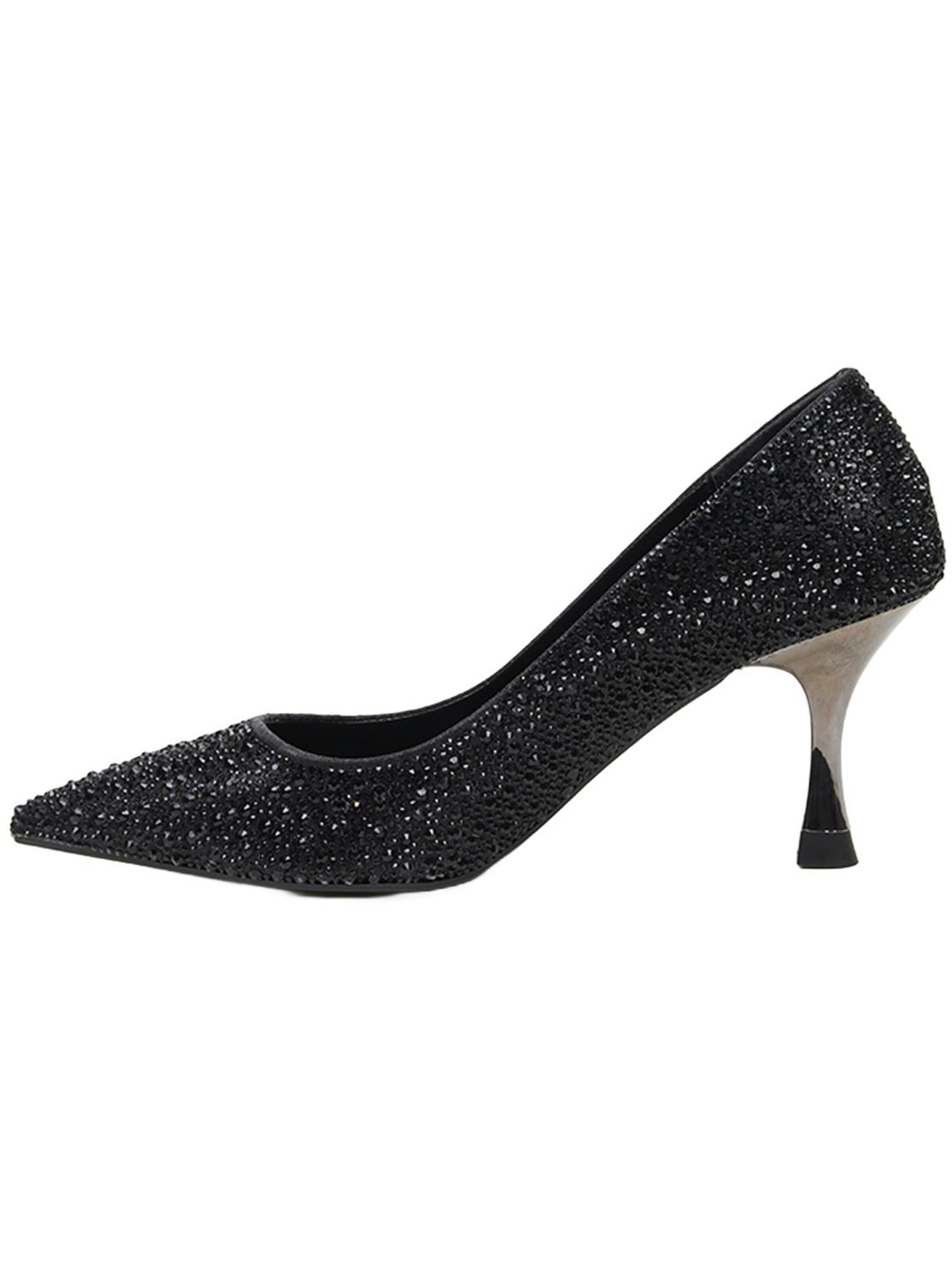 Desa Pumps 'Stilett' in Zwart