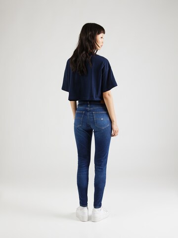 Tommy Jeans Skinny Jeans 'Sylvia' in Blue